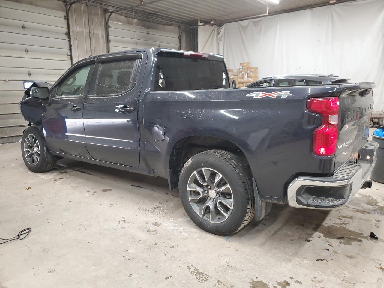 2024 CHEVROLET SILVERADO K1500 LT-L VIN:1GCPDKEK0RZ125582