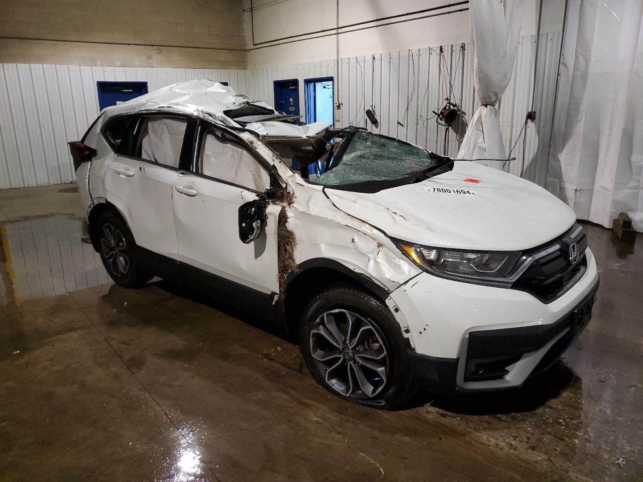 2022 HONDA CR-V EXL VIN:2HKRW2H82NH611704