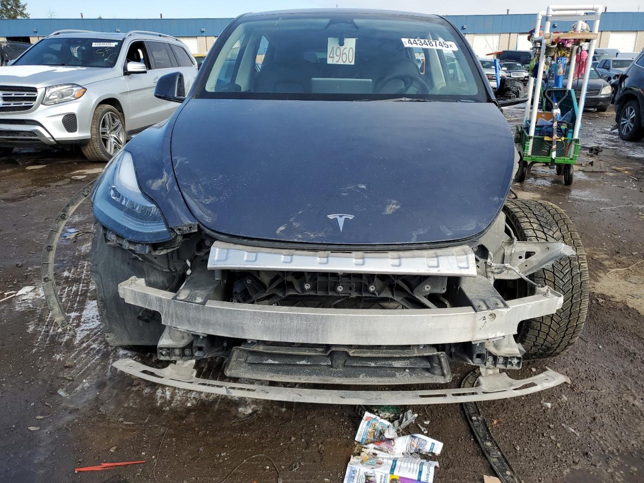 2023 TESLA MODEL Y  VIN:7SAYGDEE4PA090968