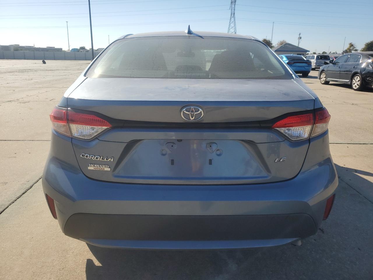 2022 TOYOTA COROLLA LE VIN:5YFEPMAEXNP341552