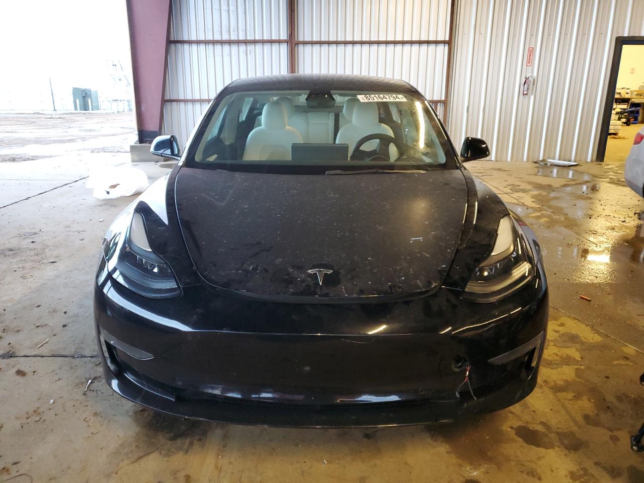 2022 TESLA MODEL 3  VIN:5YJ3E1EC3NF162107