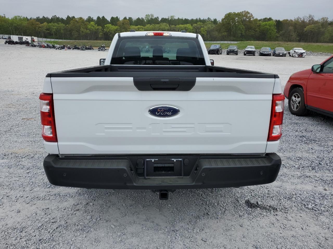 2023 FORD F150  VIN:1FTMF1CB6PKF70845