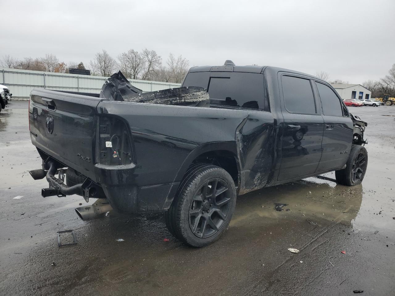 2022 RAM 1500 BIG HORN/LONE STAR VIN:1C6SRFMT6NN223604