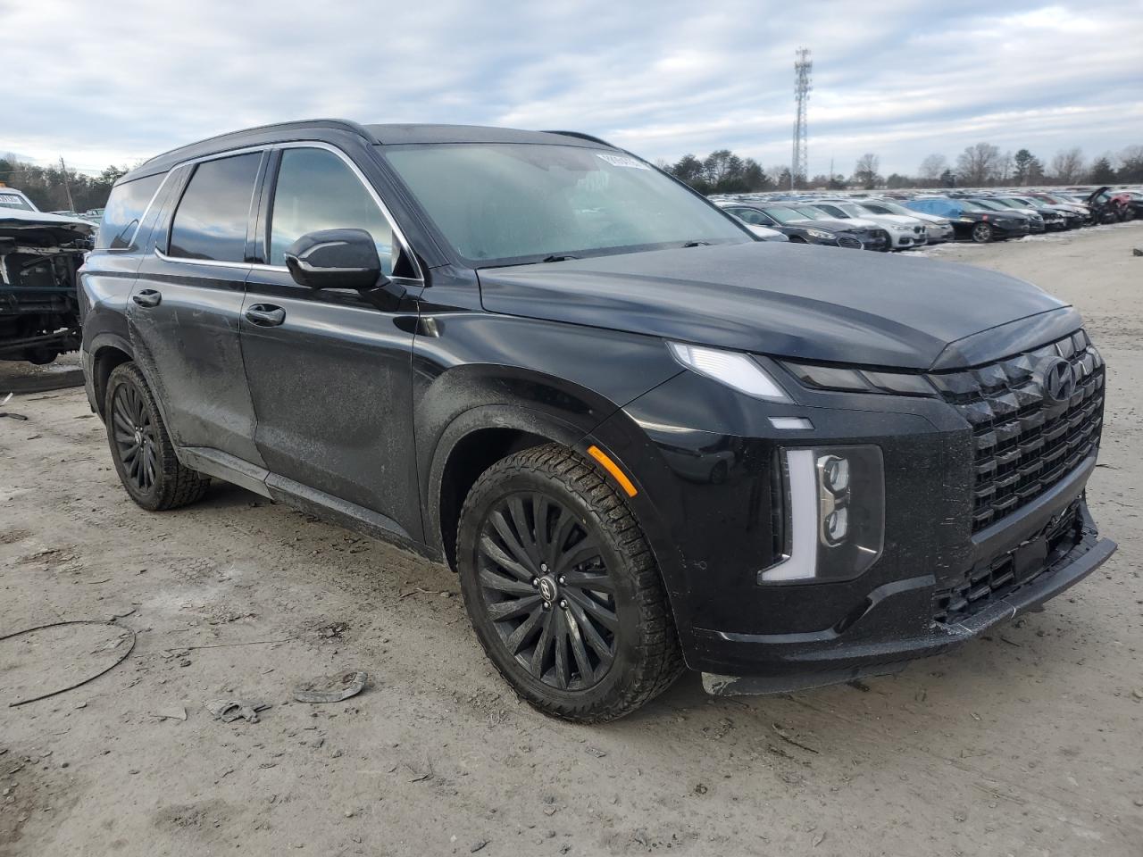 2024 HYUNDAI PALISADE CALLIGRAPHY VIN:KM8R7DGE1RU736085