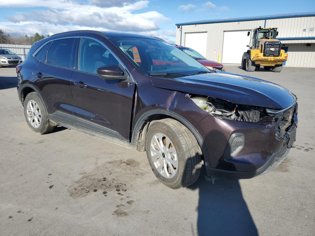 2023 FORD ESCAPE ACTIVE VIN:1FMCU9GN6PUA18427