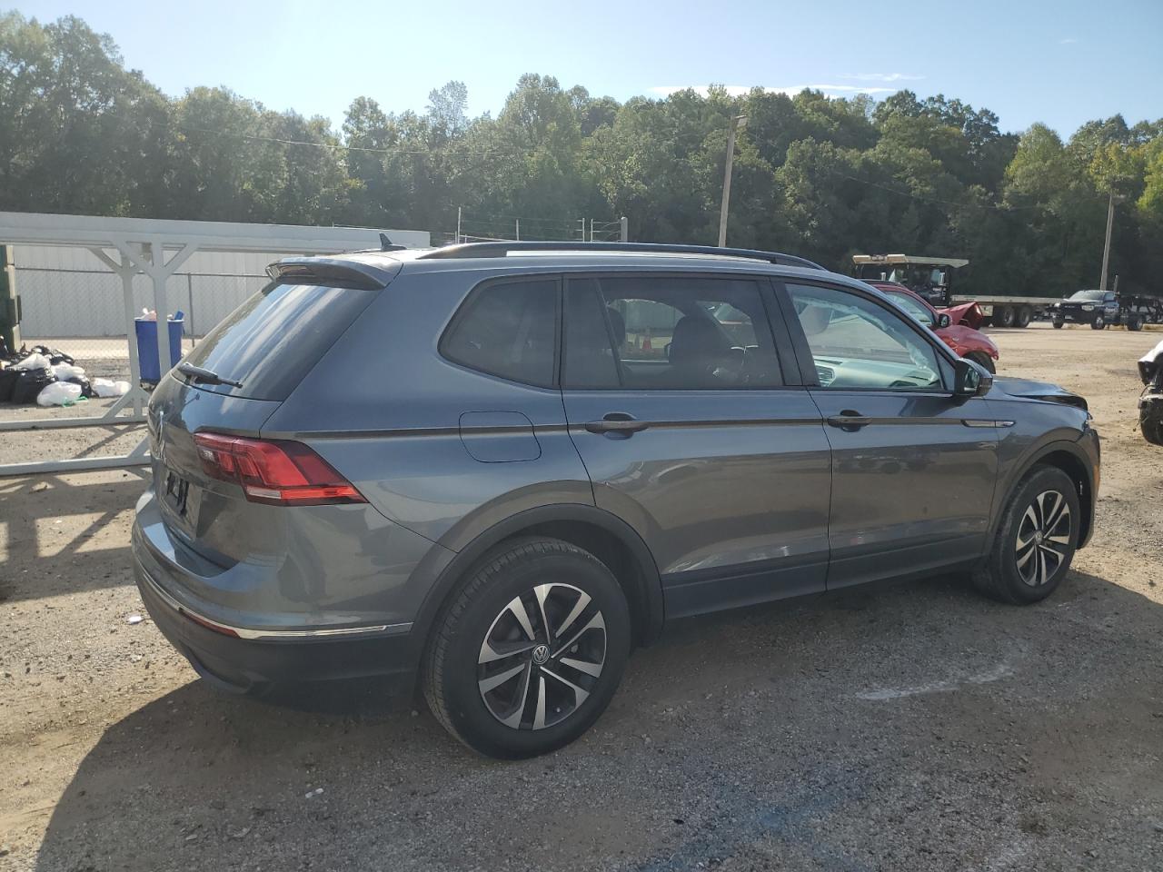 2023 VOLKSWAGEN TIGUAN S VIN:3VVRB7AX2PM048355