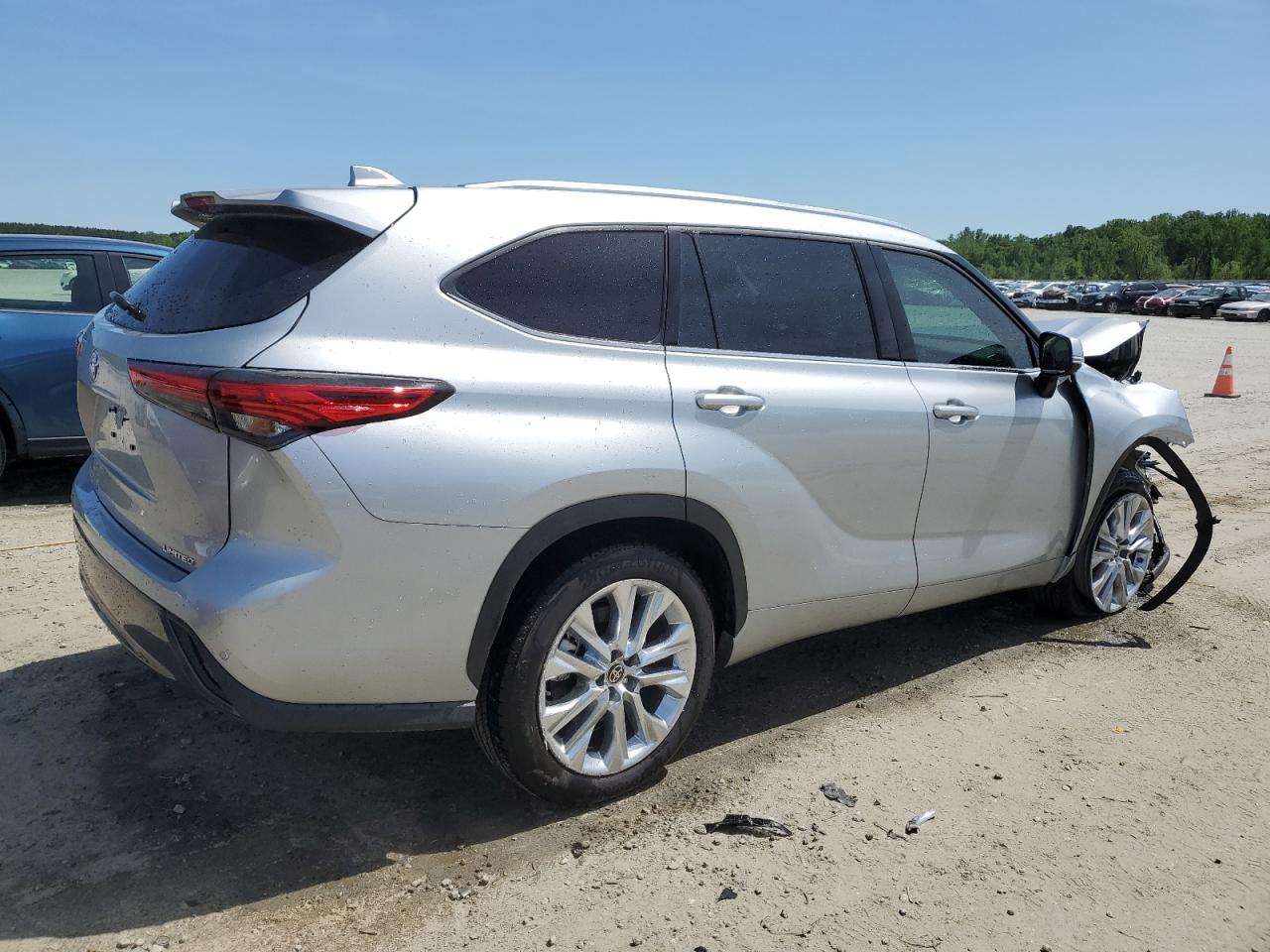 2023 TOYOTA HIGHLANDER L VIN:5TDKDRAH7PS513632