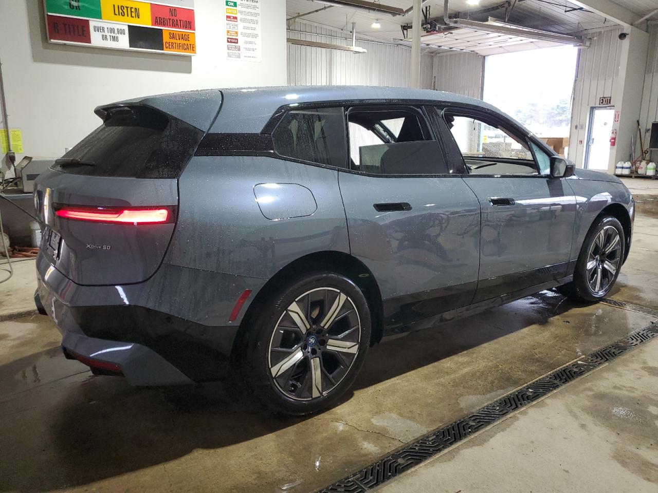 2024 BMW IX XDRIVE50 VIN:WB523CF0XRCP21815