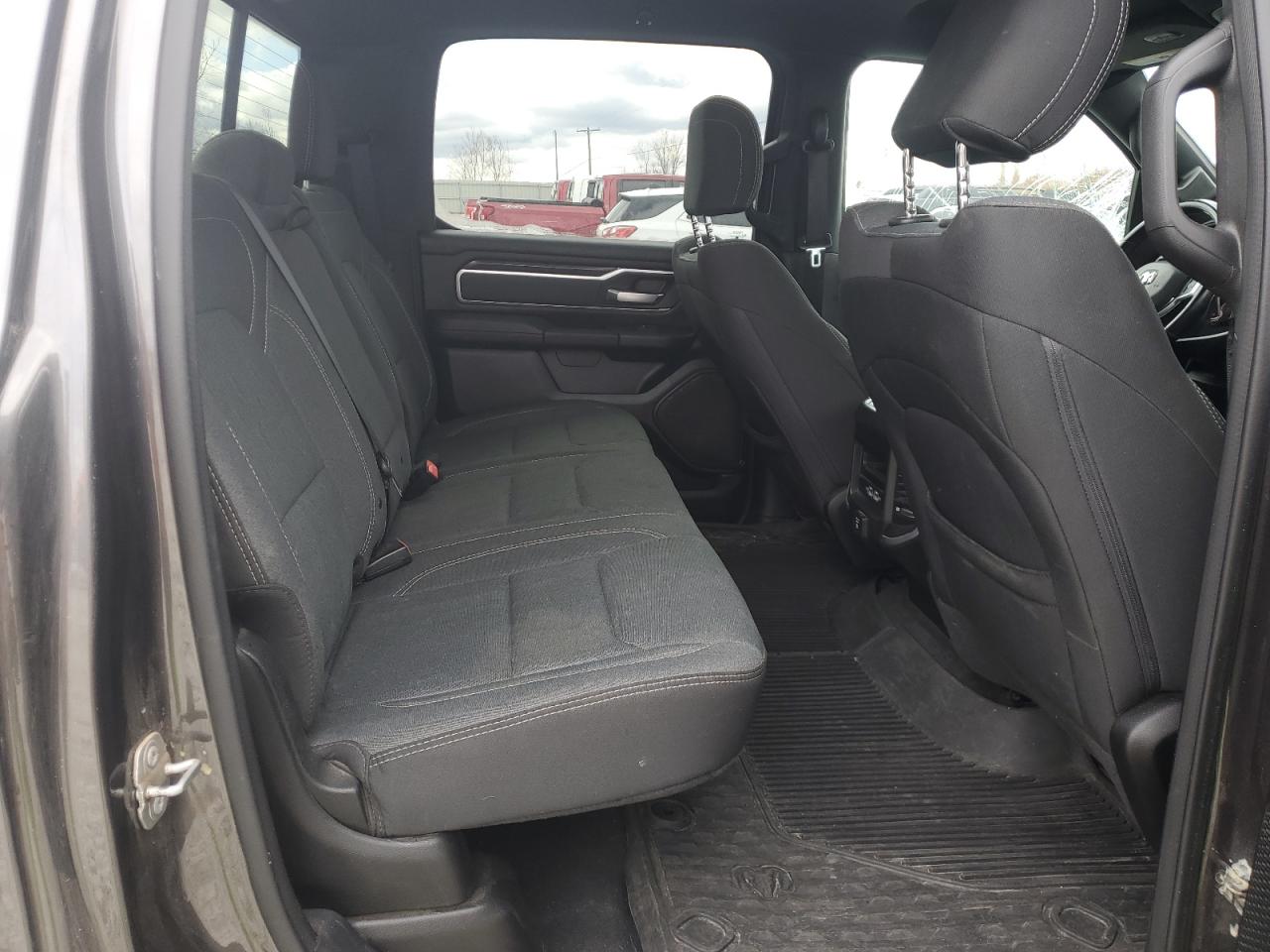 2022 RAM 1500 BIG HORN/LONE STAR VIN:1C6SRFMT7NN168922