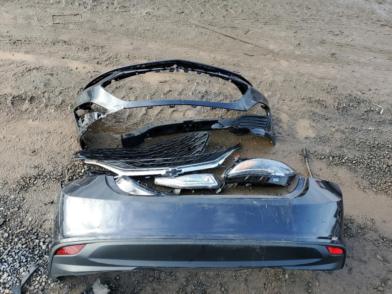 2022 CHEVROLET MALIBU LS VIN:1G1ZB5ST3NF203676