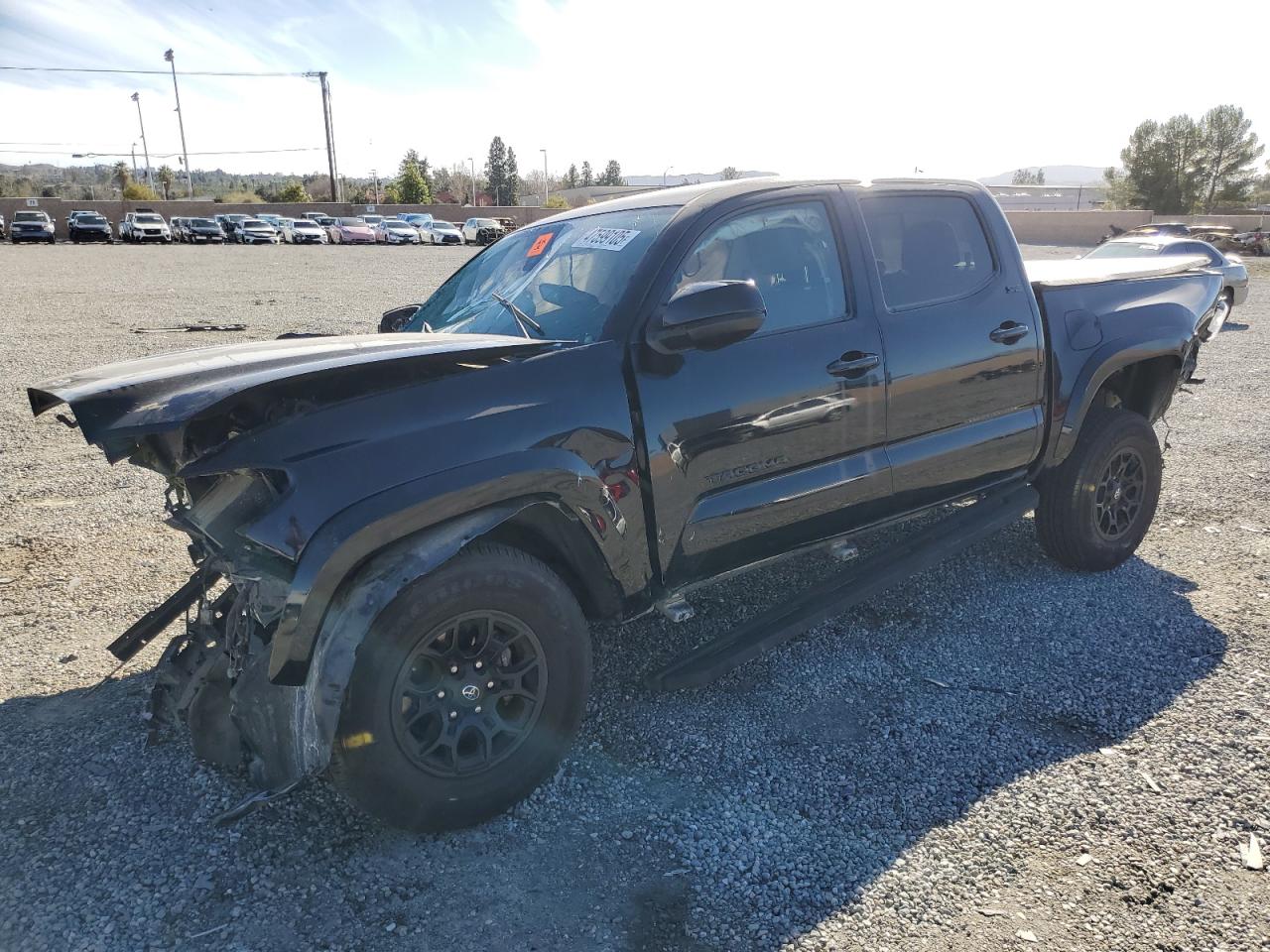 2022 TOYOTA TACOMA DOUBLE CAB VIN:3TMAZ5CNXNM179845