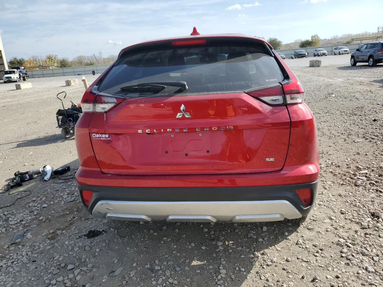 2023 MITSUBISHI ECLIPSE CROSS SE VIN:JA4ATWAA0PZ053447