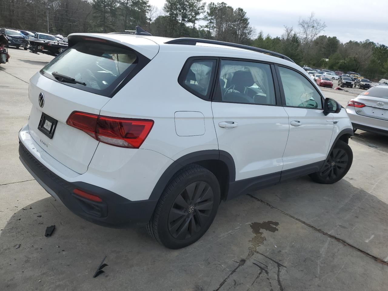 2022 VOLKSWAGEN TAOS S VIN:3VVCX7B25NM092311