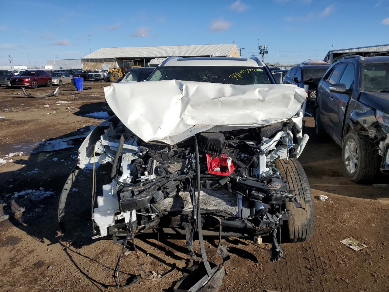 2022 NISSAN ROGUE SL VIN:5N1BT3CB0NC696049