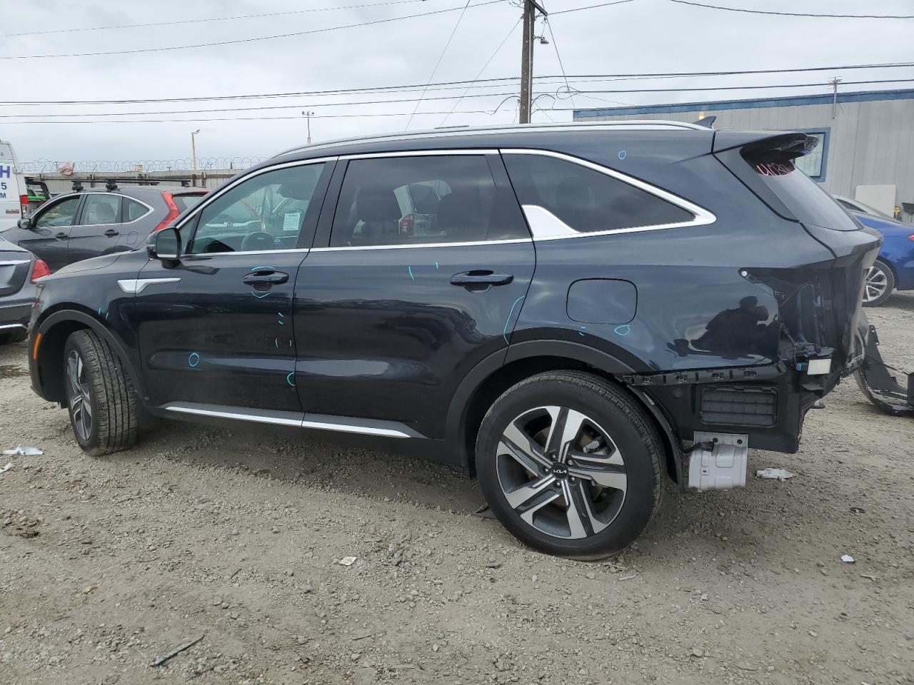 2023 KIA SORENTO EX VIN:KNDRHDLGXP5188300