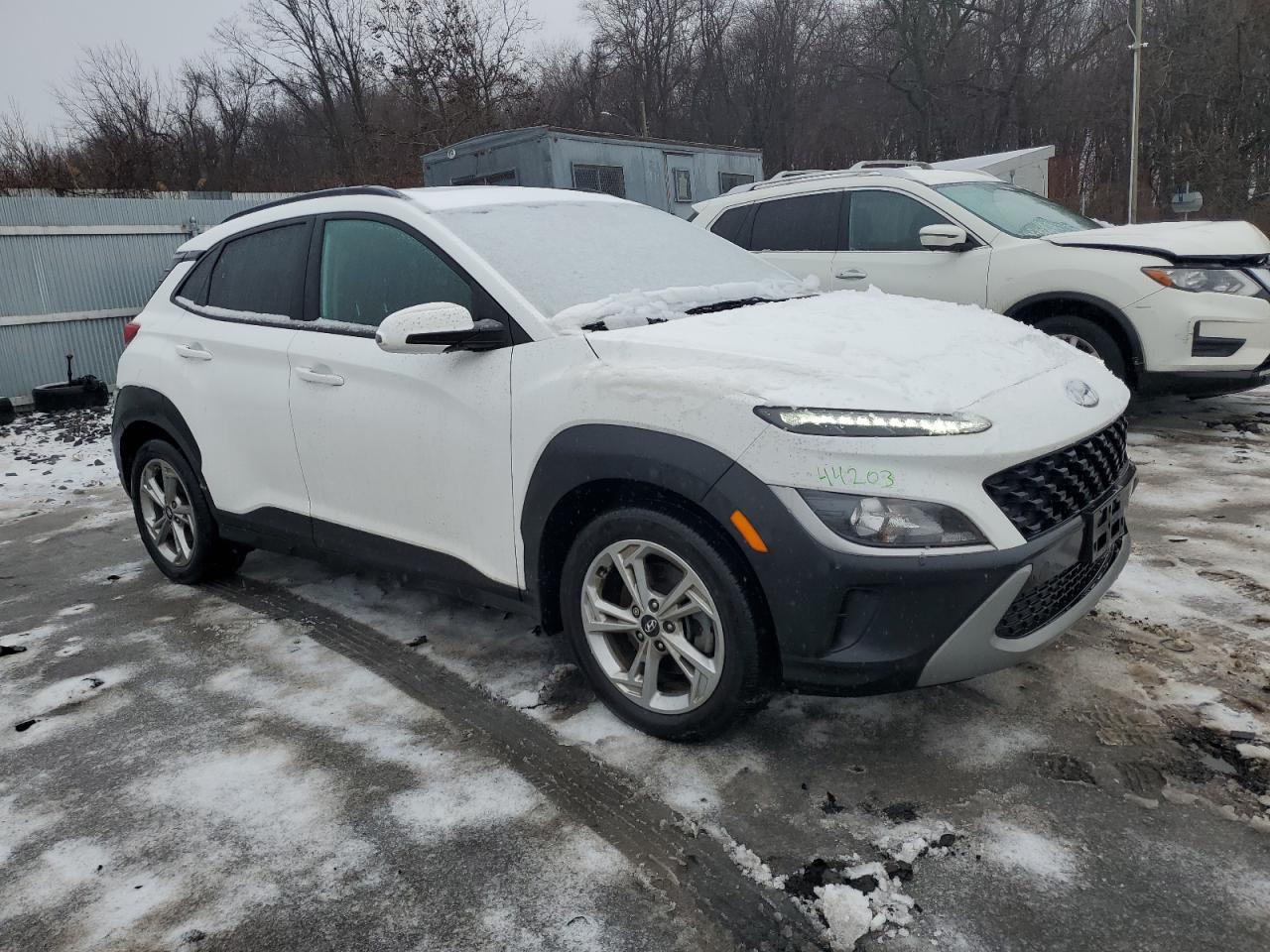 2022 HYUNDAI KONA SEL VIN:KM8K3CAB0NU856668