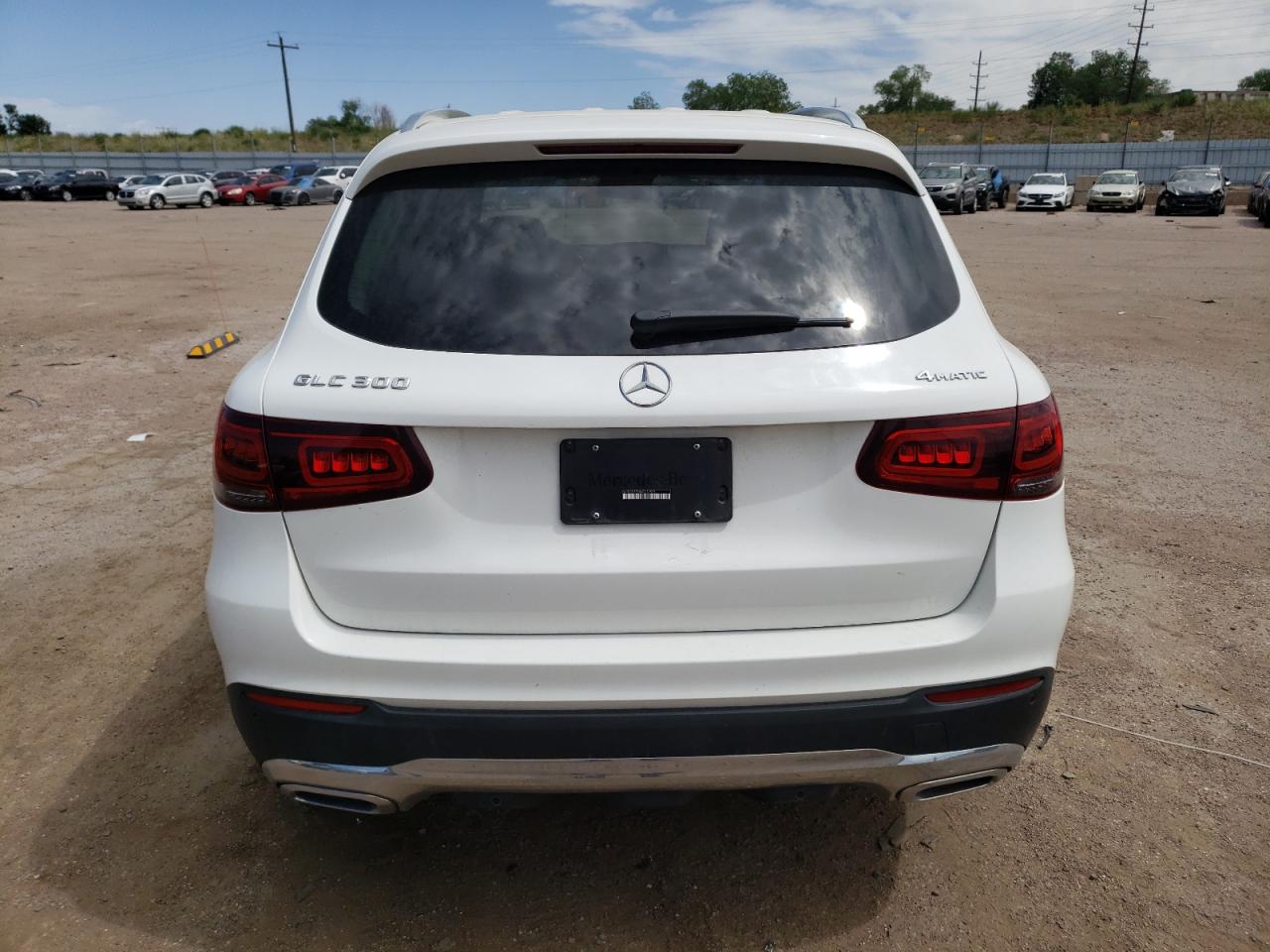 2022 MERCEDES-BENZ GLC 300 4MATIC VIN:W1N0G8EB6NG112538