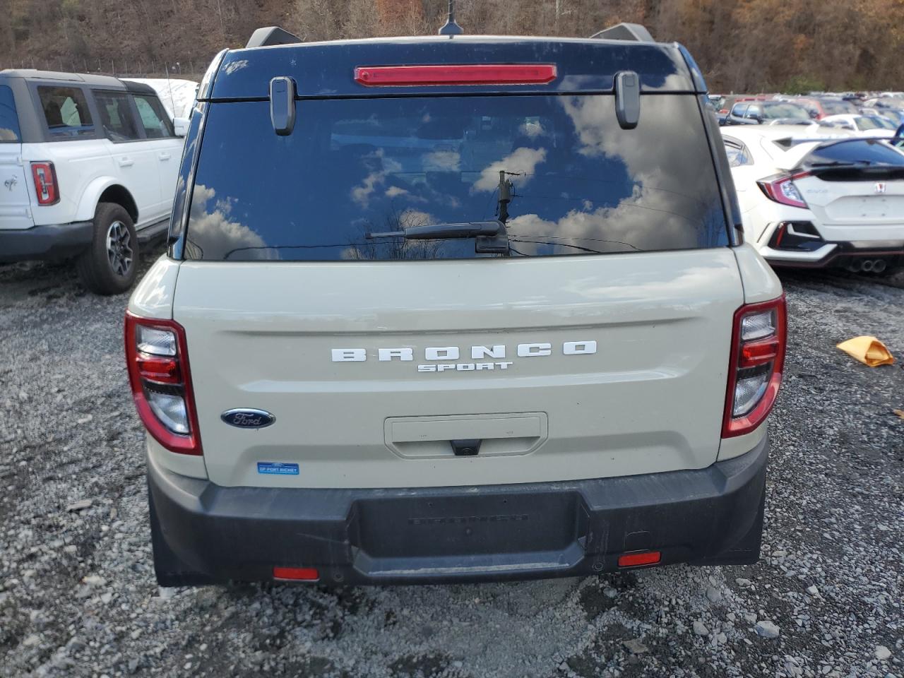 2024 FORD BRONCO SPORT OUTER BANKS VIN:3FMCR9C67RRE73037
