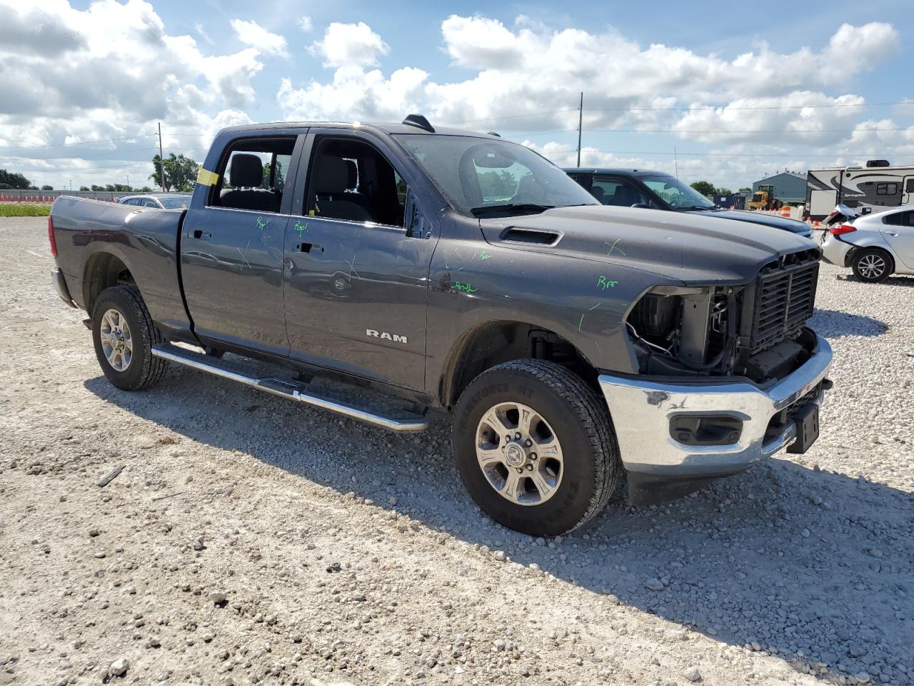 2023 RAM 2500 BIG HORN VIN:3C6UR5DL3PG638278