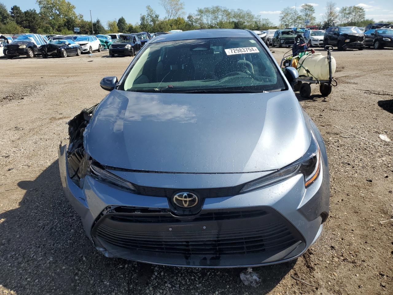 2024 TOYOTA COROLLA LE VIN:5YFB4MDE0RP102170