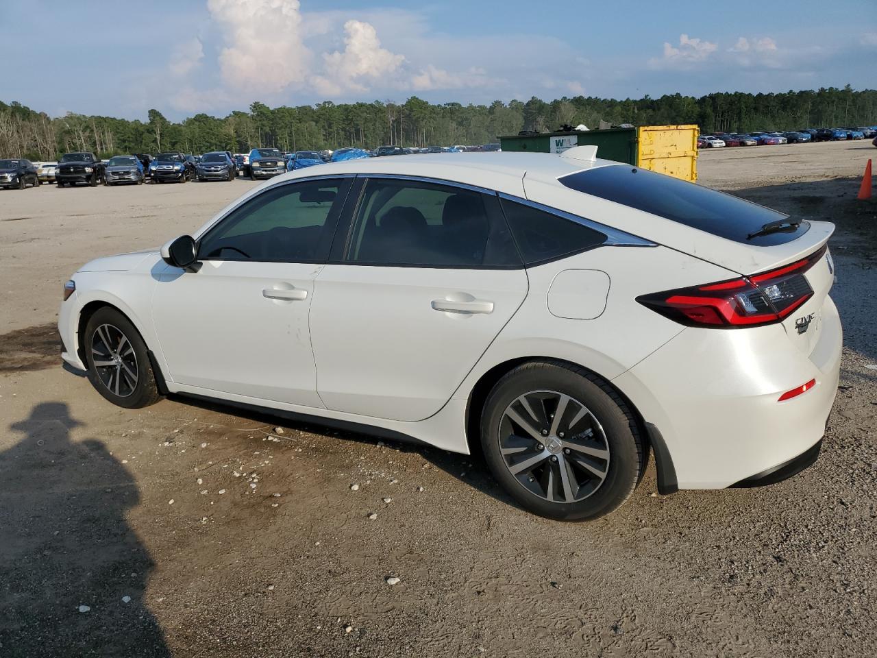 2024 HONDA CIVIC LX VIN:19XFL2H5XRE024565