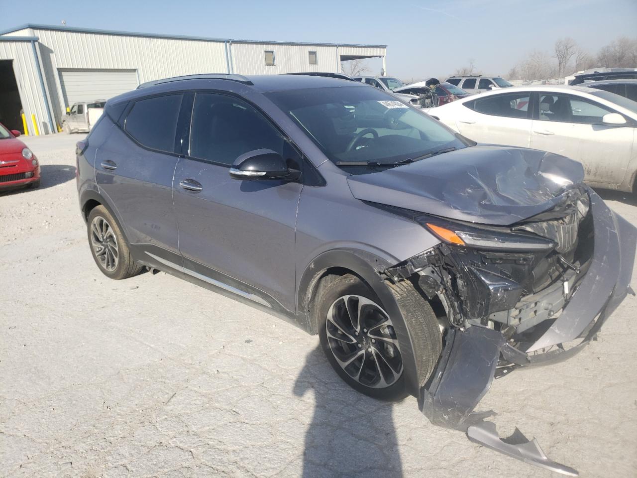 2022 CHEVROLET BOLT EUV PREMIER VIN:1G1FZ6S04N4105665