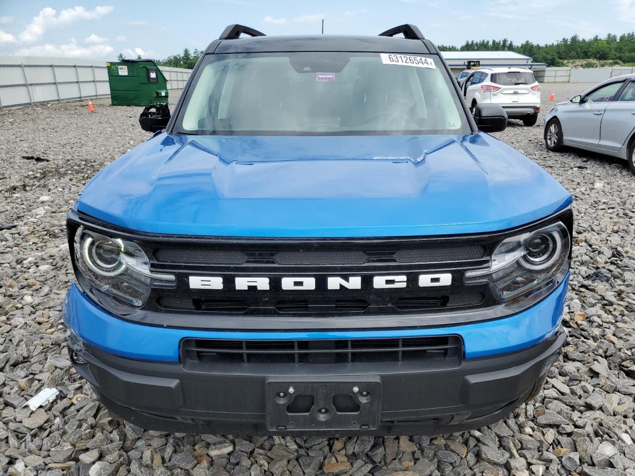 2022 FORD BRONCO SPORT OUTER BANKS VIN:3FMCR9C69NRD73354