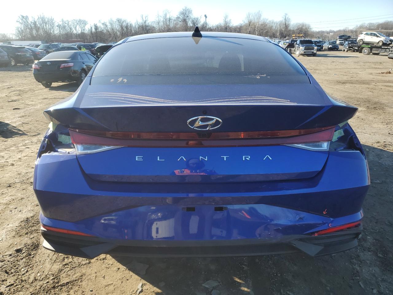 2023 HYUNDAI ELANTRA SEL VIN:5NPLS4AG3PH108930