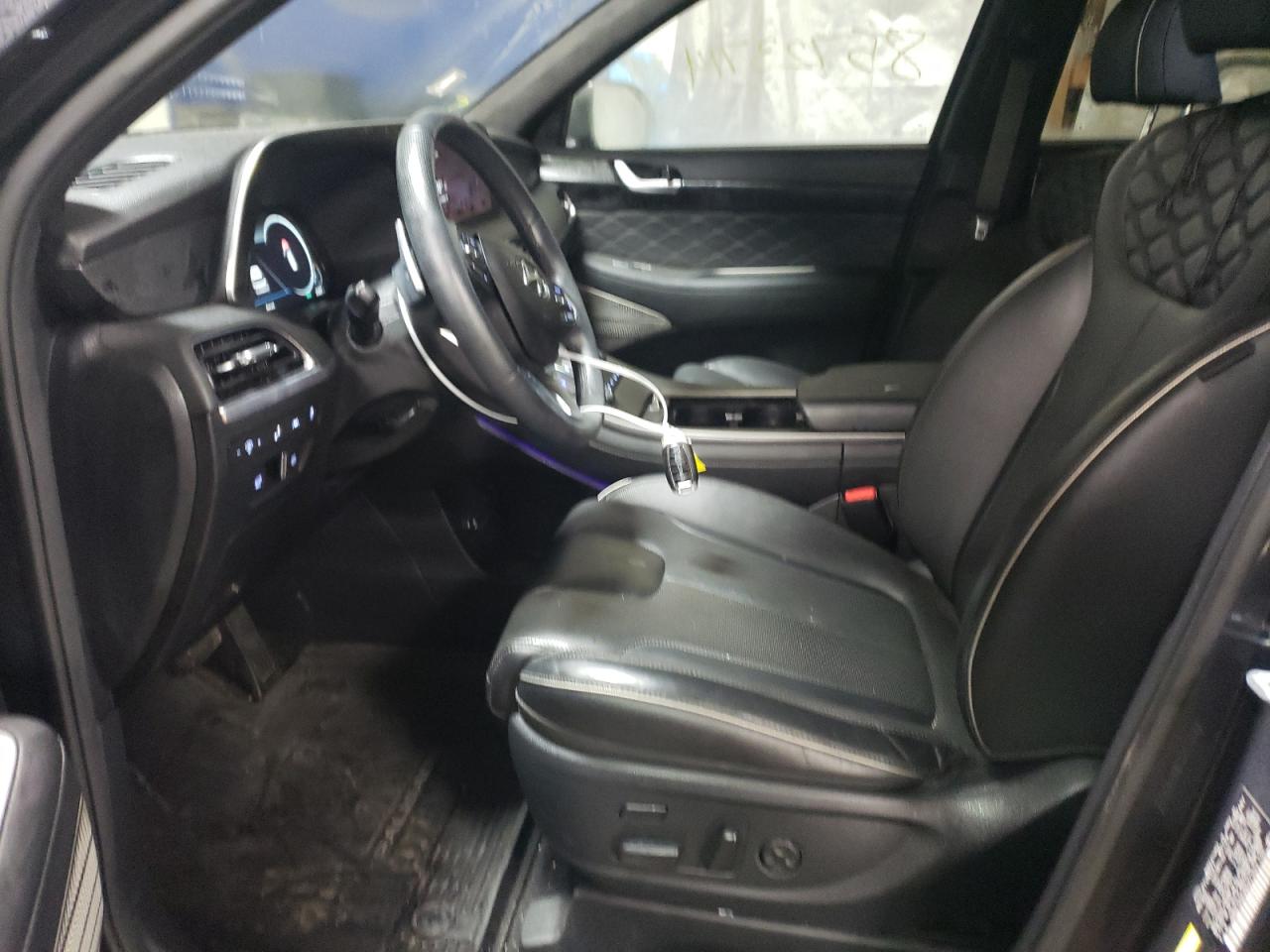 2022 HYUNDAI PALISADE CALLIGRAPHY VIN:KM8R7DHE8NU477653