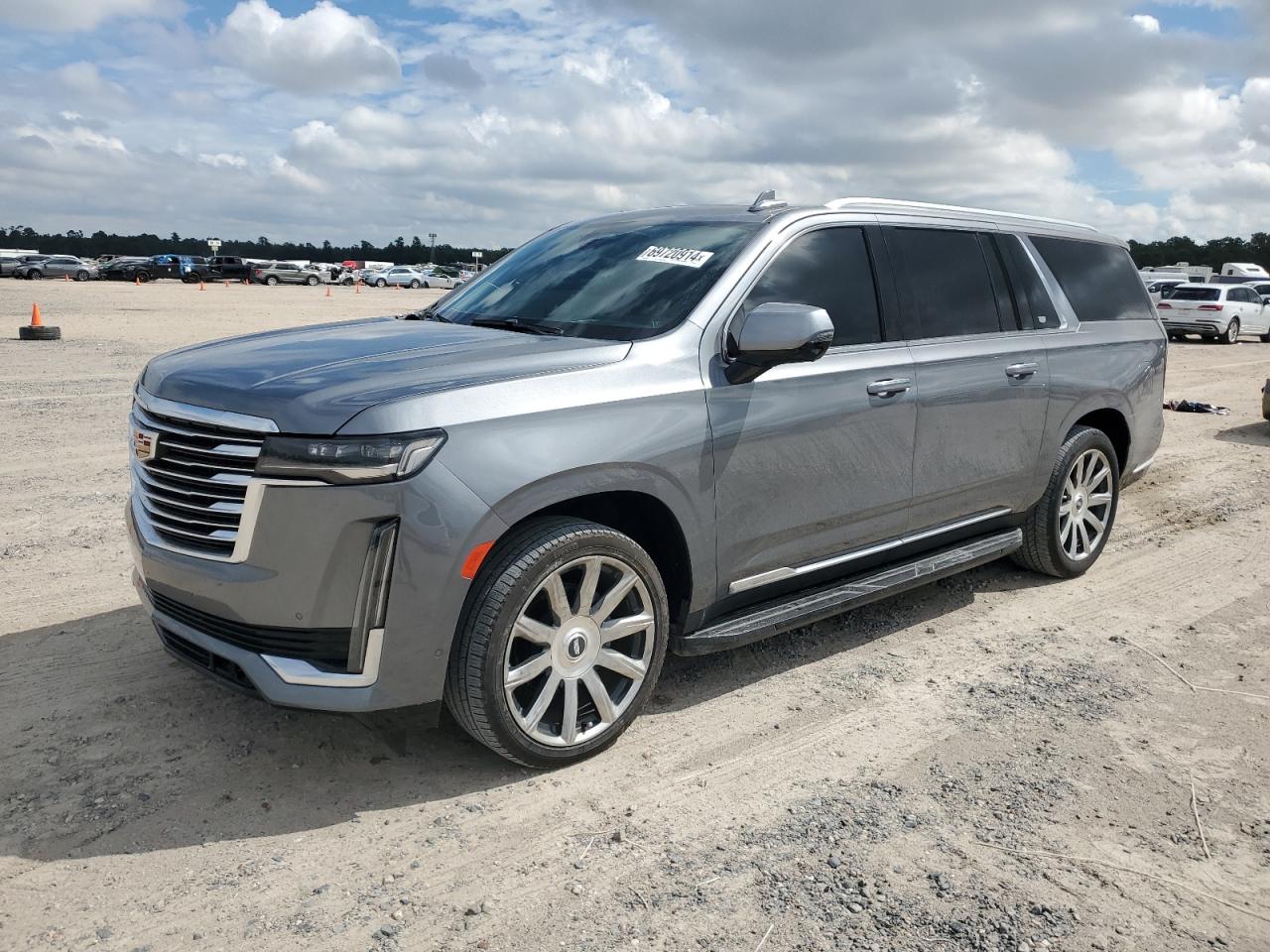 2023 CADILLAC ESCALADE SPORT PLATINUM VIN:1GYS4GKL2PR487392