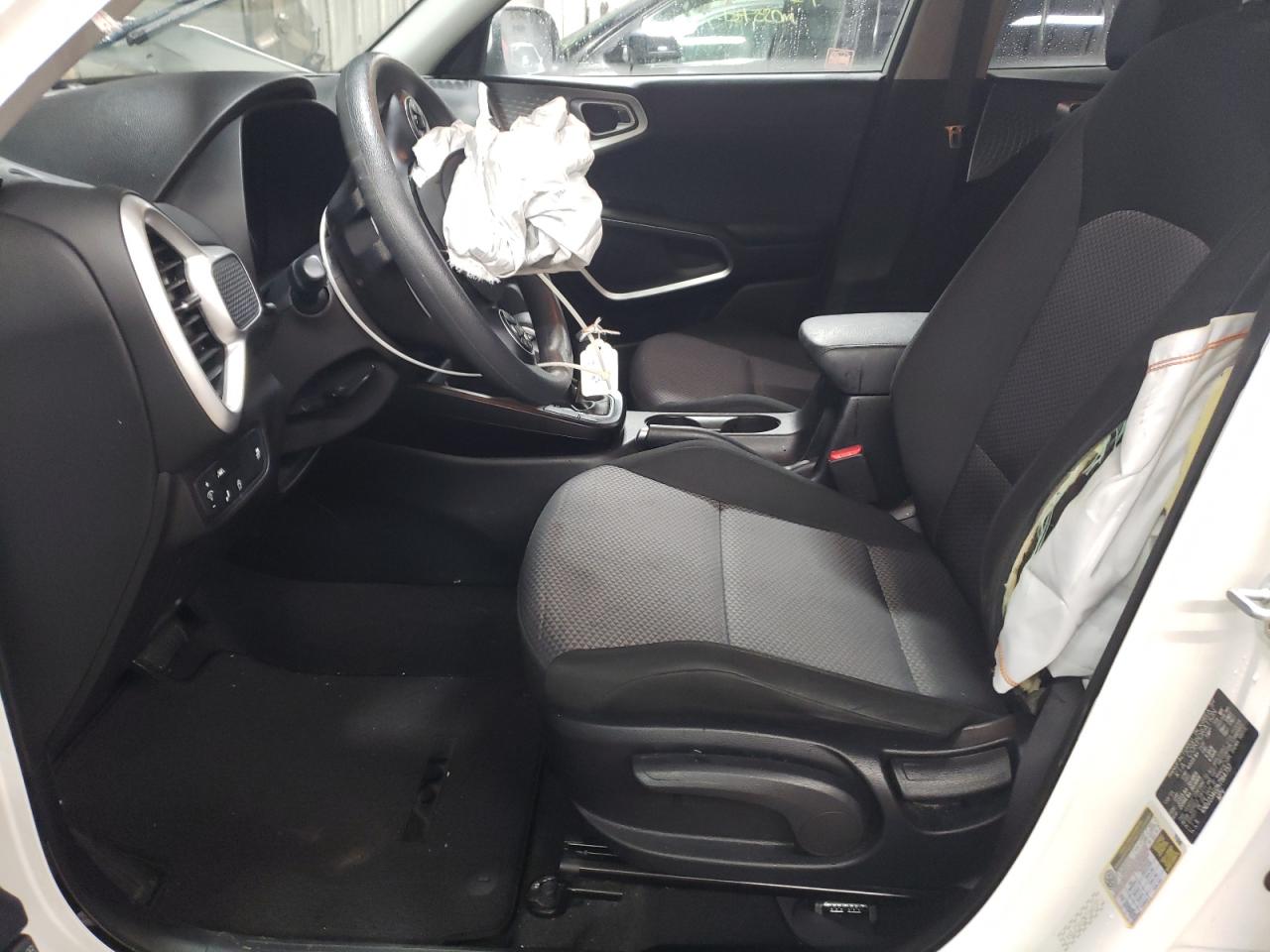 2022 KIA SOUL LX VIN:KNDJ23AU2N7164737