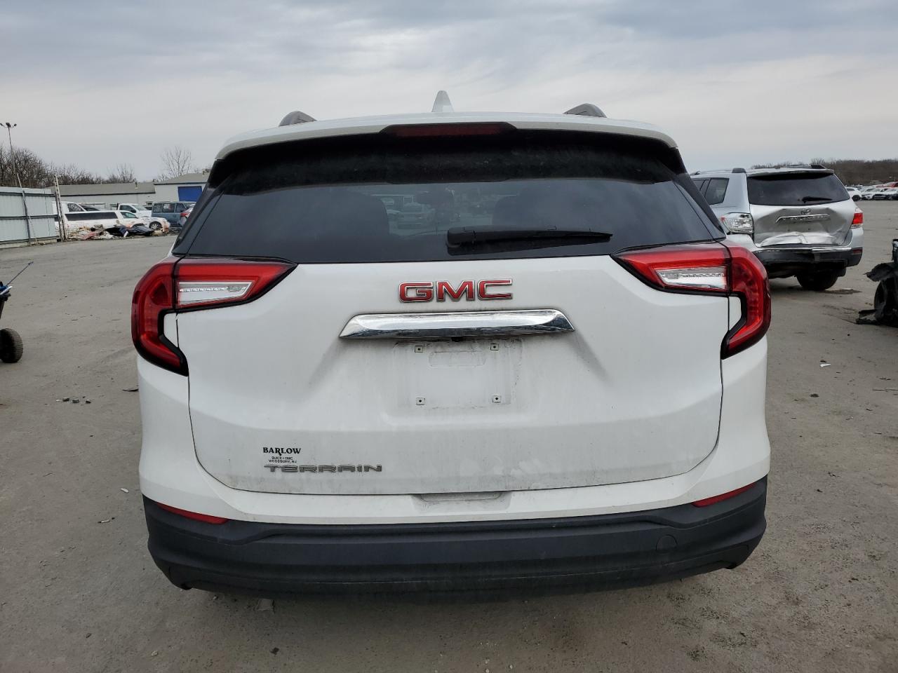 2022 GMC TERRAIN SLE VIN:3GKALMEV0NL282663