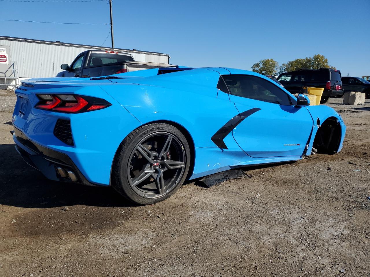 2022 CHEVROLET CORVETTE STINGRAY 3LT VIN:1G1YC3D48N5122827