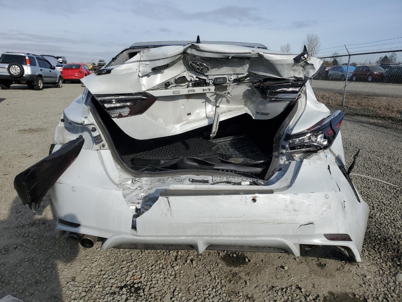 2022 TOYOTA CAMRY XSE VIN:4T1K61AK7NU006550