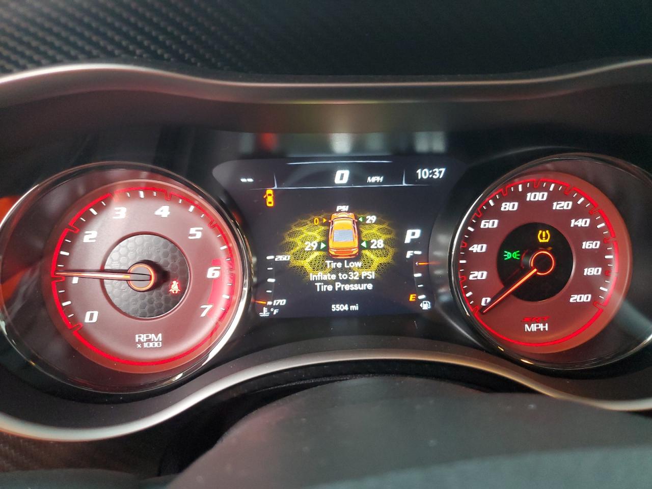 2023 DODGE CHARGER SRT HELLCAT VIN:2C3CDXL92PH697315