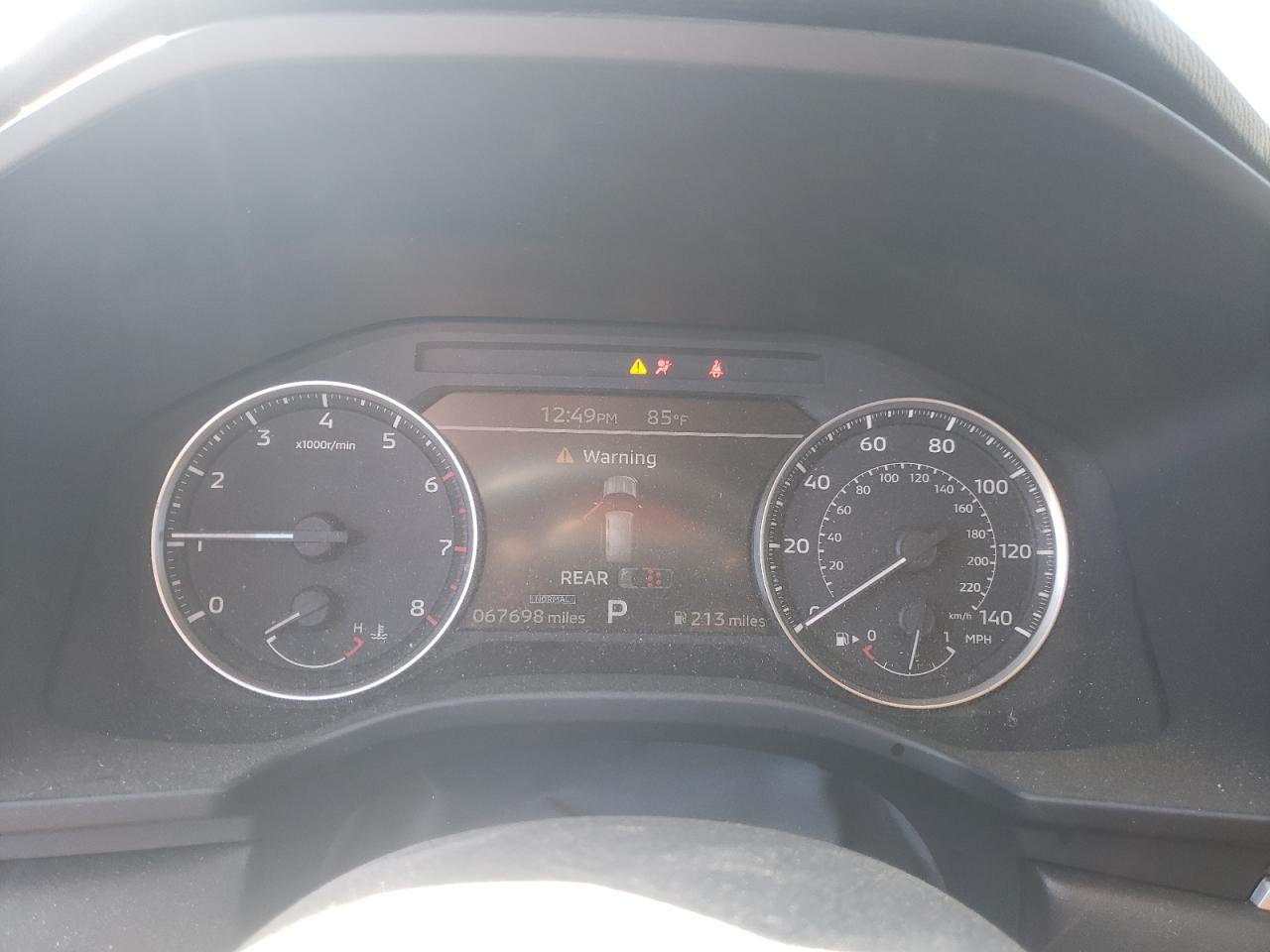 2022 MITSUBISHI OUTLANDER ES VIN:JA4J4TA84NZ033014