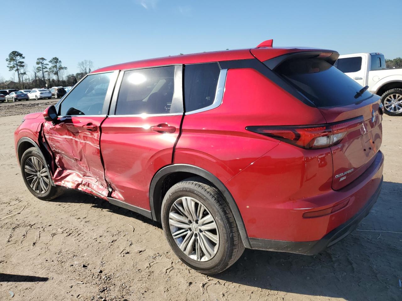 2024 MITSUBISHI OUTLANDER ES VIN:JA4J3UA81RZ063635