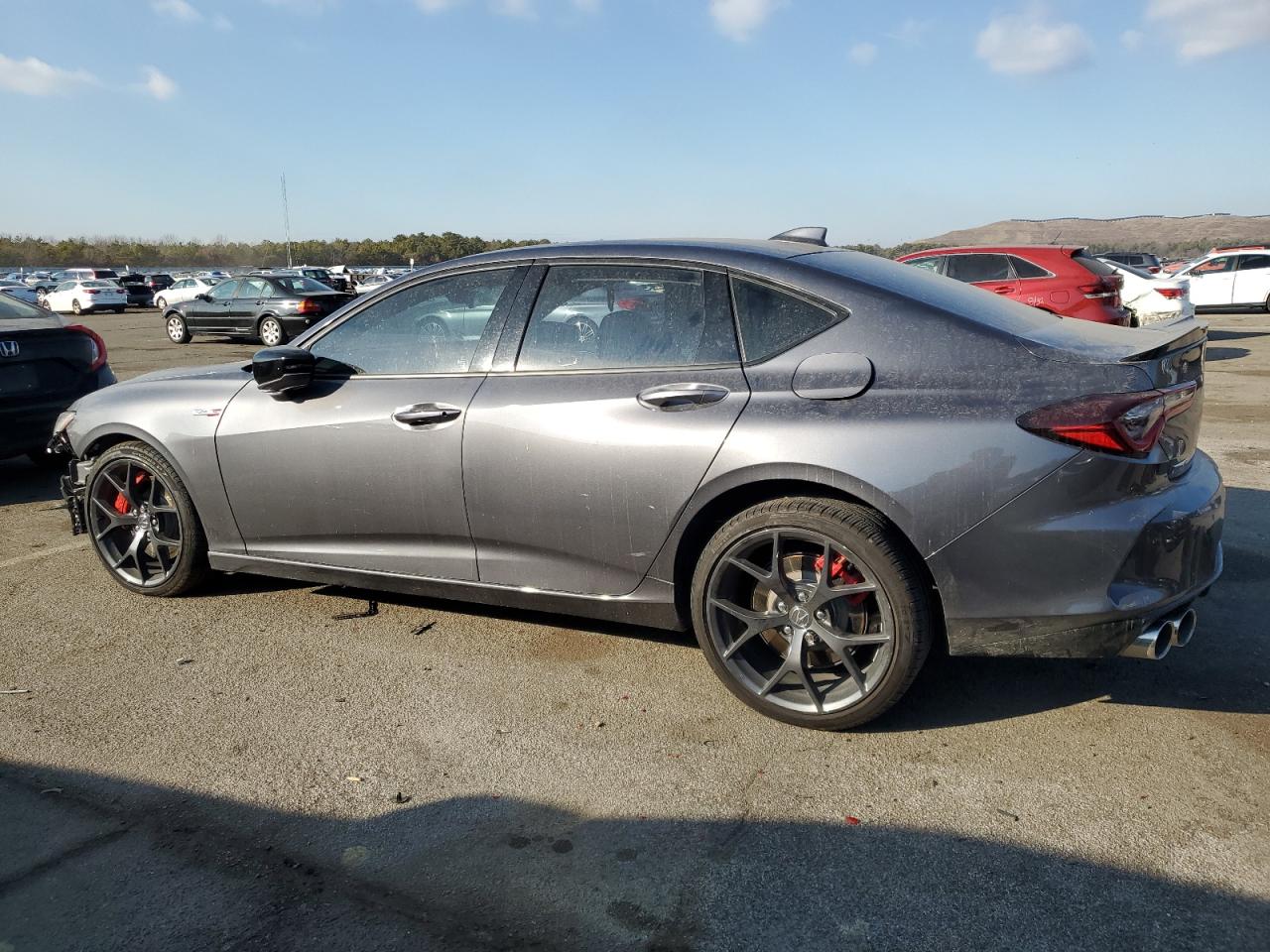 2023 ACURA TLX TYPE S VIN:19UUB7F95PA002343