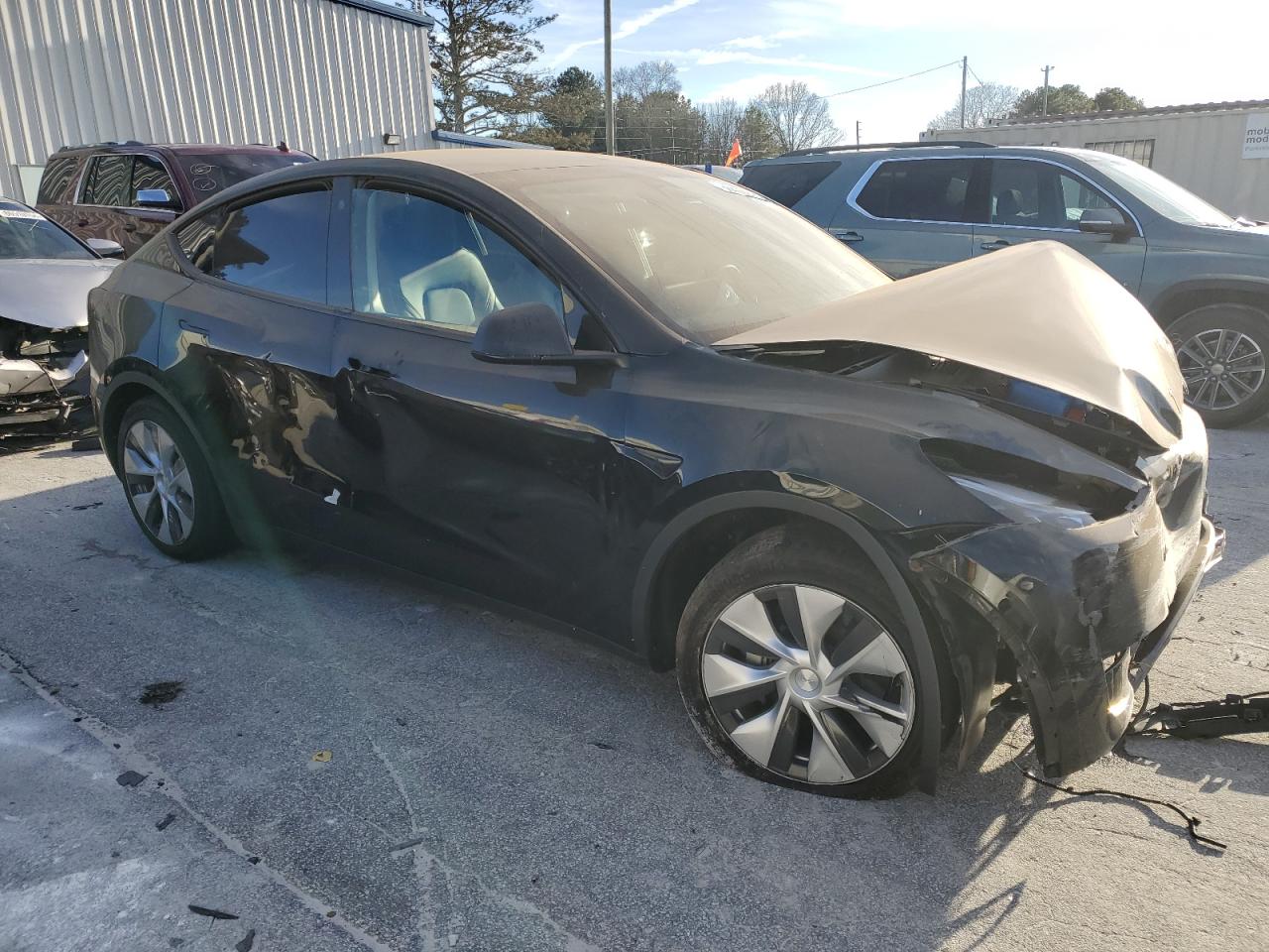2023 TESLA MODEL Y  VIN:7SAYGAEE7PF666053