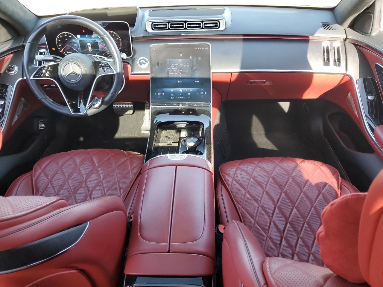 2022 MERCEDES-BENZ S 580 4MATIC VIN:W1K6G7GB3NA068564