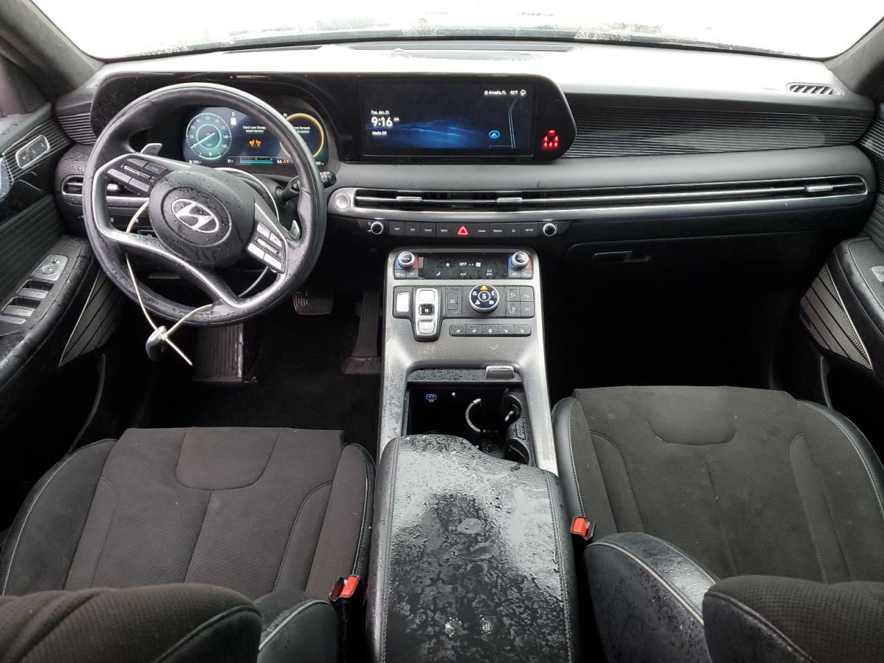 2024 HYUNDAI PALISADE CALLIGRAPHY VIN:KM8R7DGEXRU706518