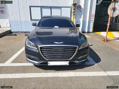 2017 Genesis G80 KMHGL41DDHU234207 VIN:KMHGL41DDHU234207