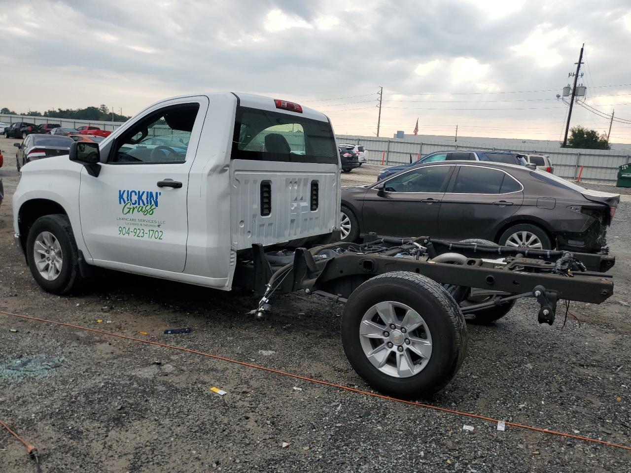 2022 CHEVROLET SILVERADO C1500 VIN:3GCNAAED6NG546227