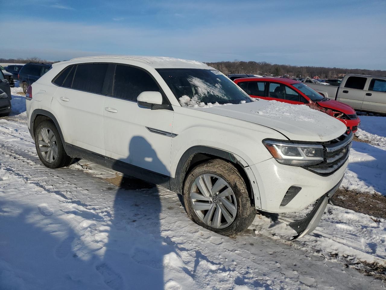 2023 VOLKSWAGEN ATLAS CROSS SPORT SE VIN:1V2WE2CA0PC222556