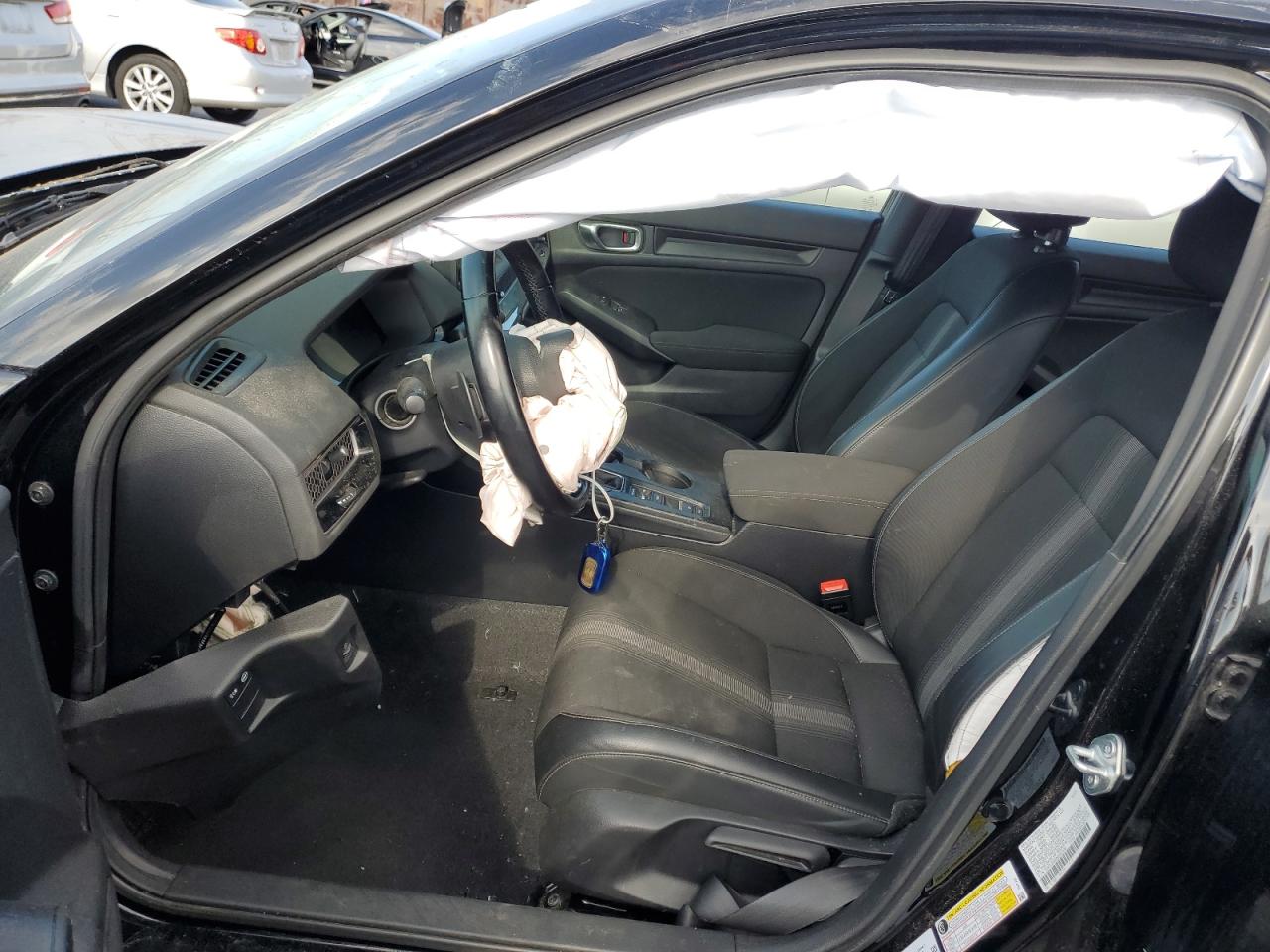 2022 HONDA CIVIC SPORT VIN:19XFL2H80NE002336