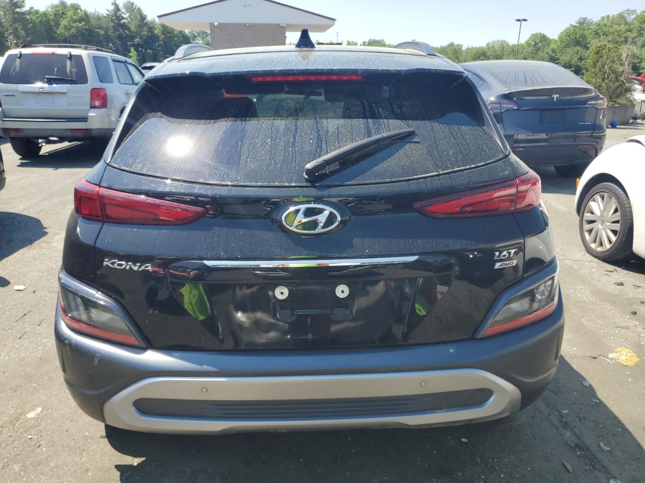 2022 HYUNDAI KONA LIMITED VIN:KM8K5CA33NU824252