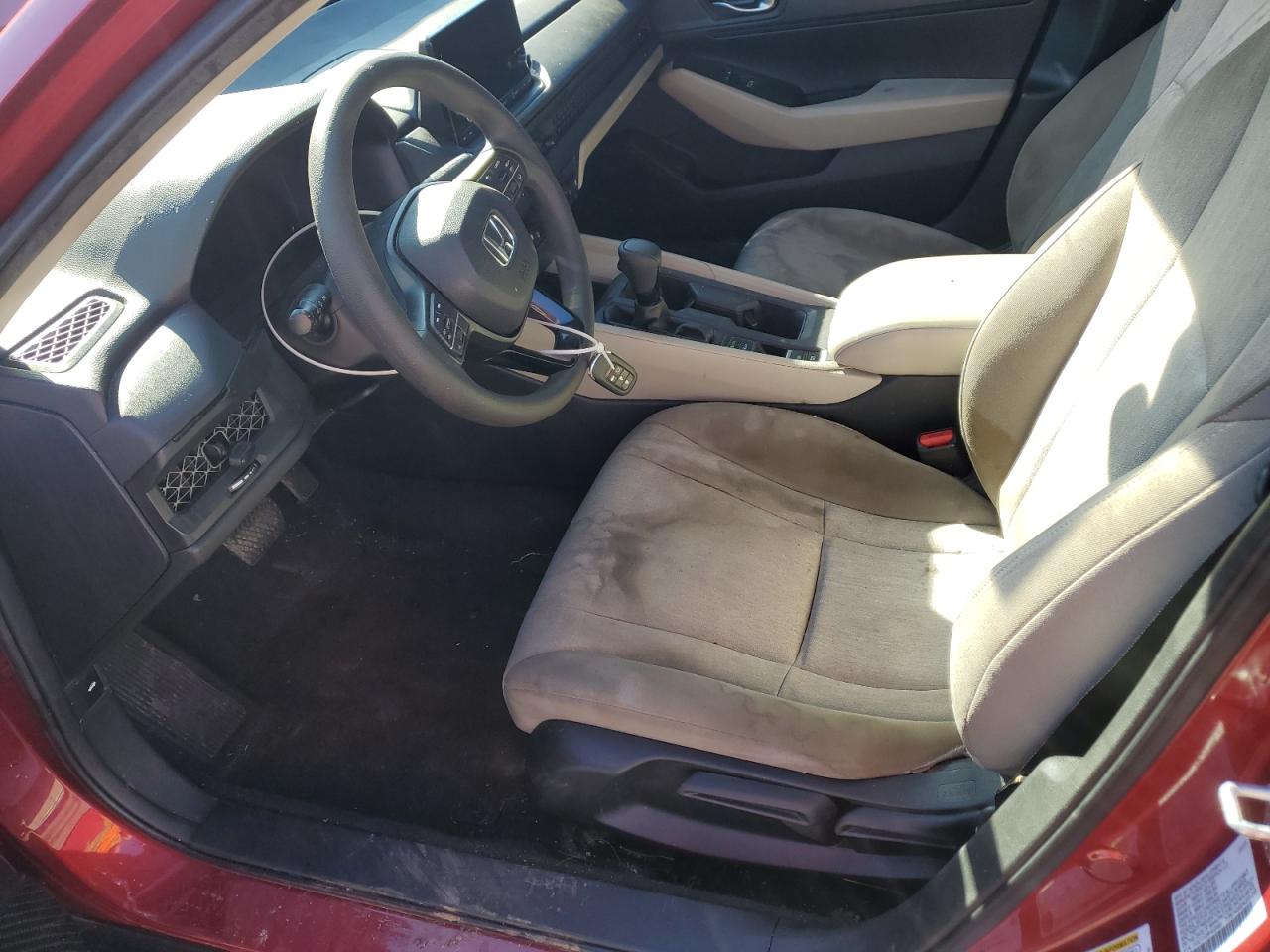 2023 HONDA ACCORD LX VIN:1HGCY1F28PA020846