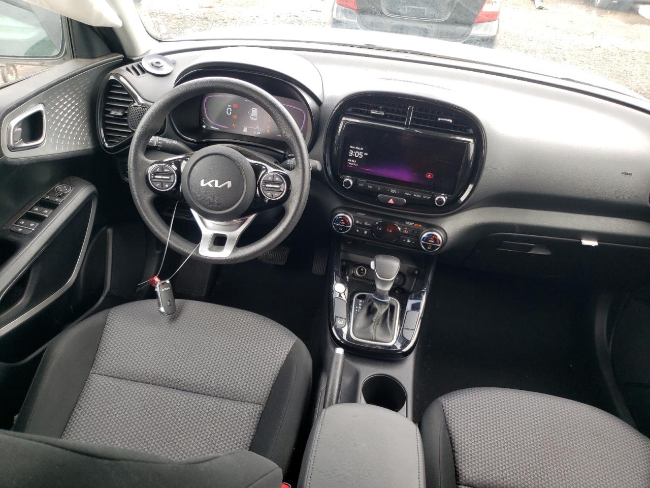 2023 KIA SOUL LX VIN:KNDJ23AU7P7201333