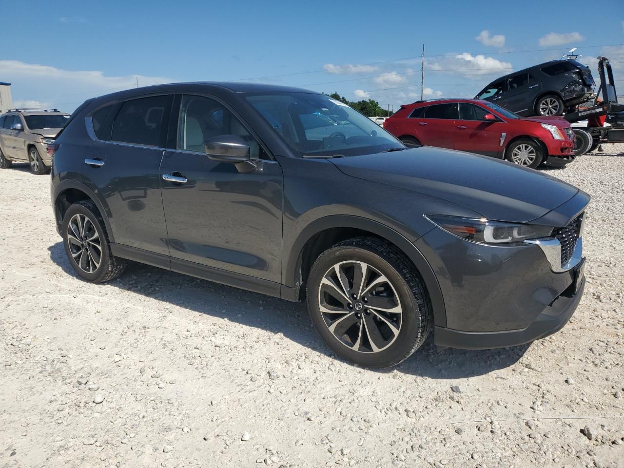 2022 MAZDA CX-5 PREMIUM PLUS VIN:JM3KFBEM3N0542352