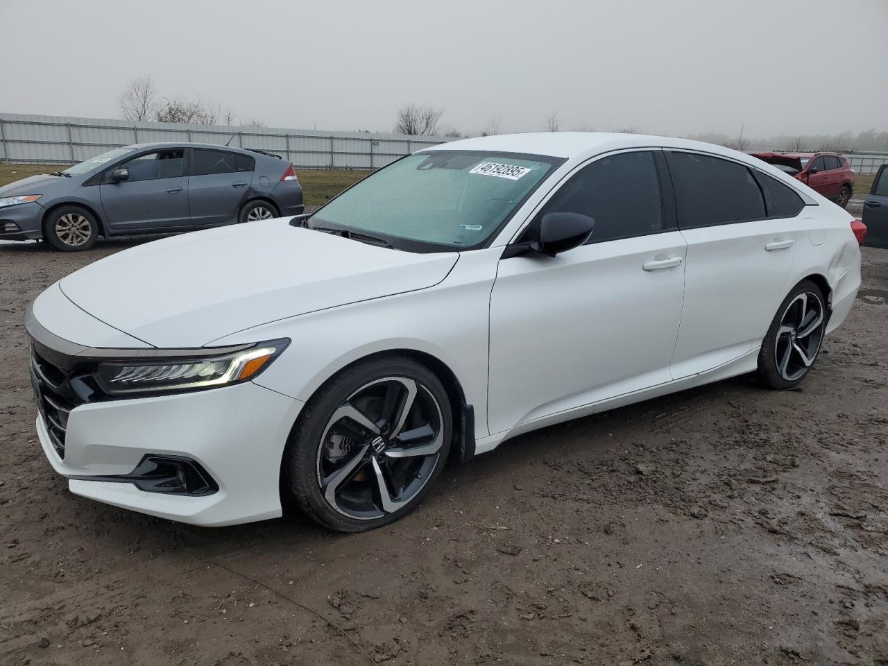 2022 HONDA ACCORD SPORT VIN:1HGCV1F34NA025833
